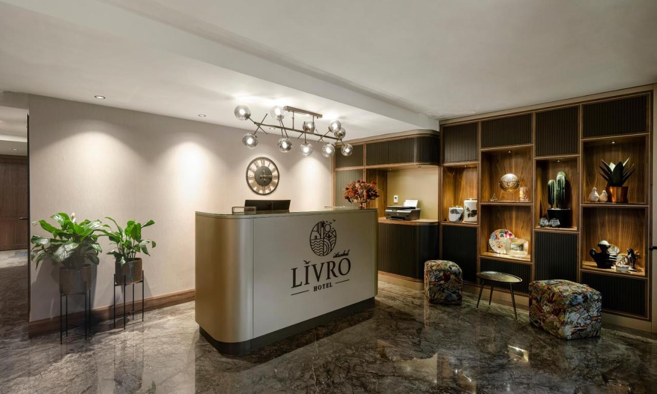 Livro Hotel Стамбул Екстер'єр фото