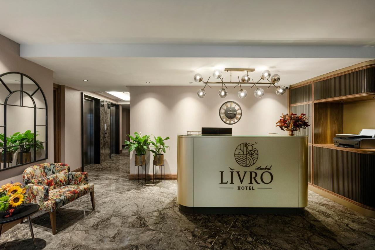 Livro Hotel Стамбул Екстер'єр фото